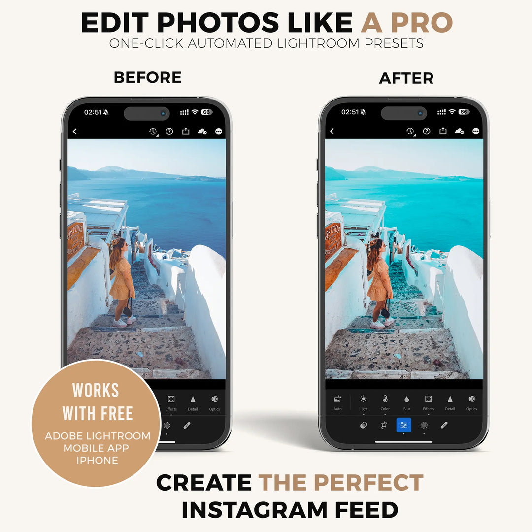 Santorini Lightroom Presets Collection presetsh photography