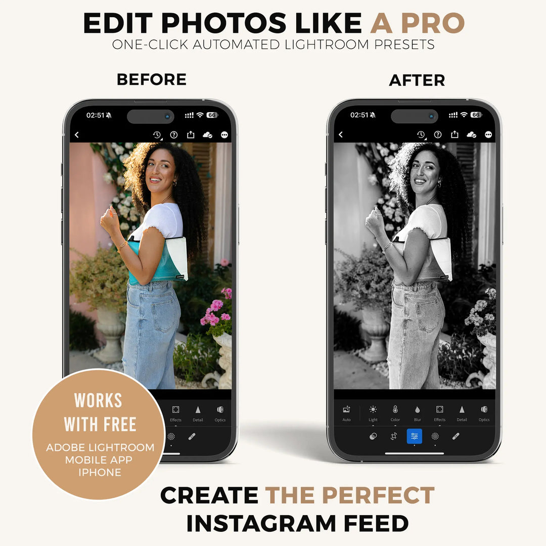 Black And White Lightroom Presets