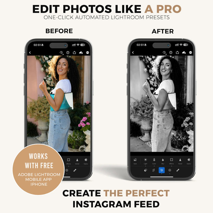 Black And White Lightroom Presets