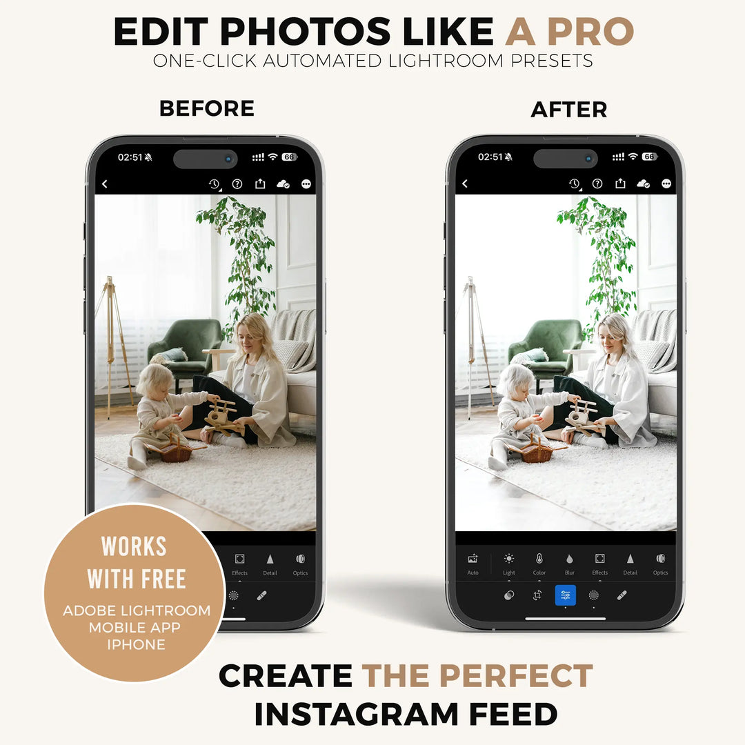 Bright &amp; Airy Lightroom Presets