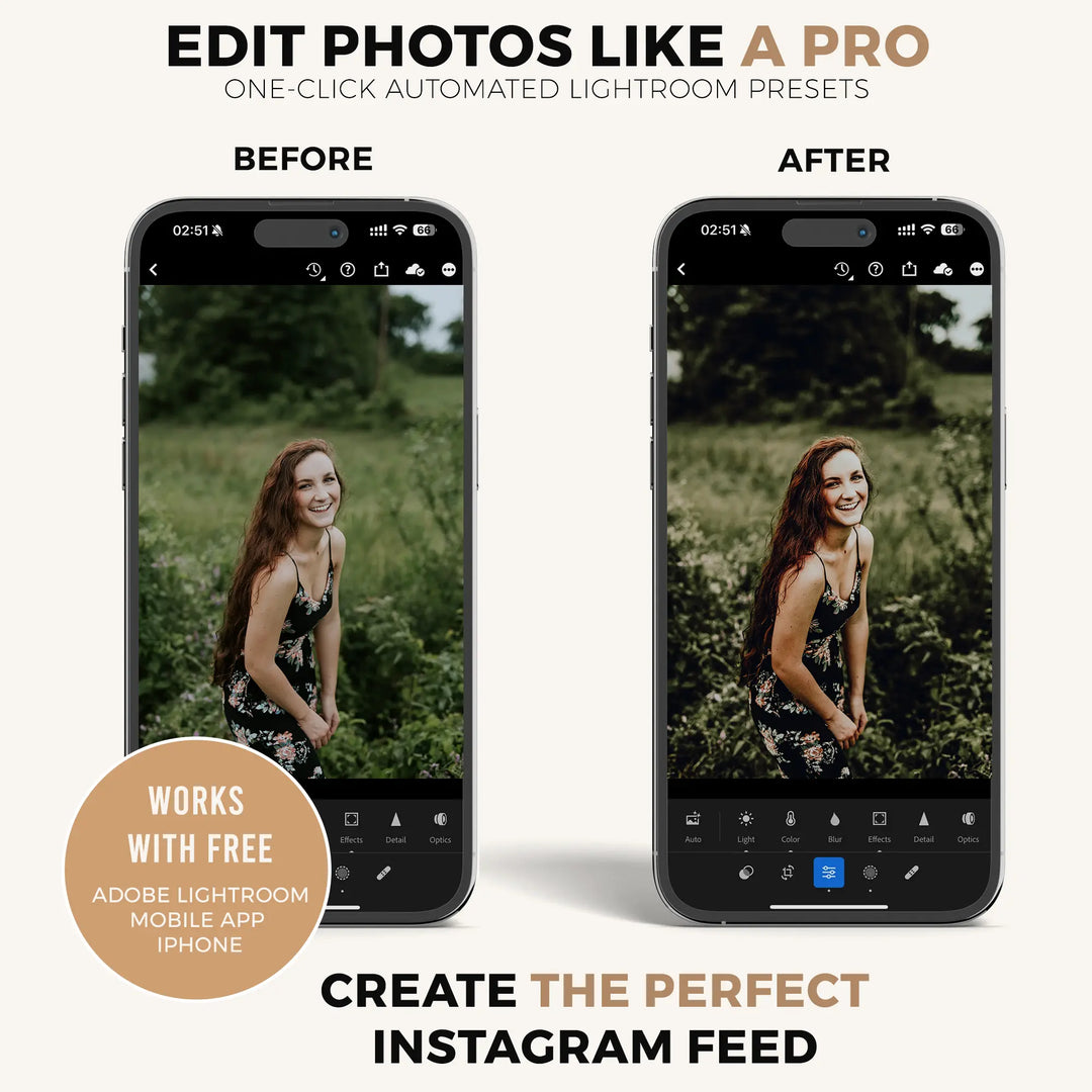 Dark Moody Lightroom Presets 