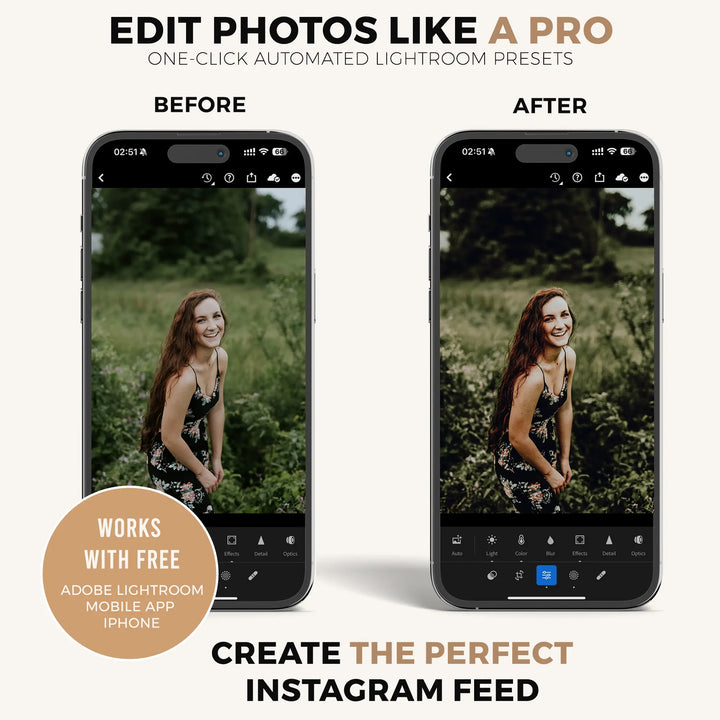 Dark Moody Lightroom Presets 