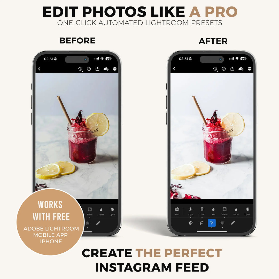 Bright Food Lightroom Presets