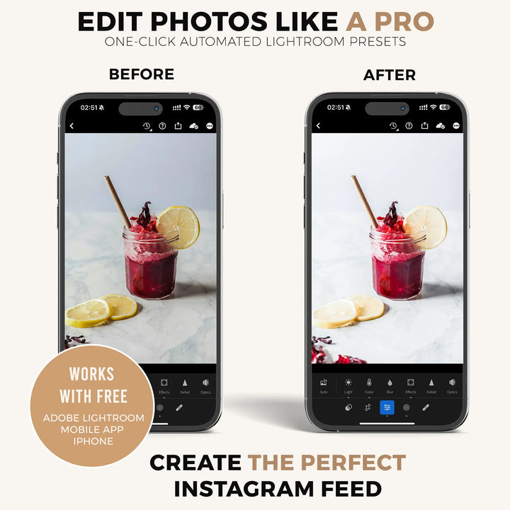Bright Food Lightroom Presets