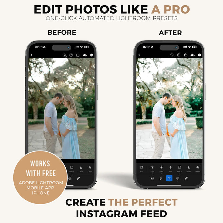 Light &amp; Airy Lightroom Presets
