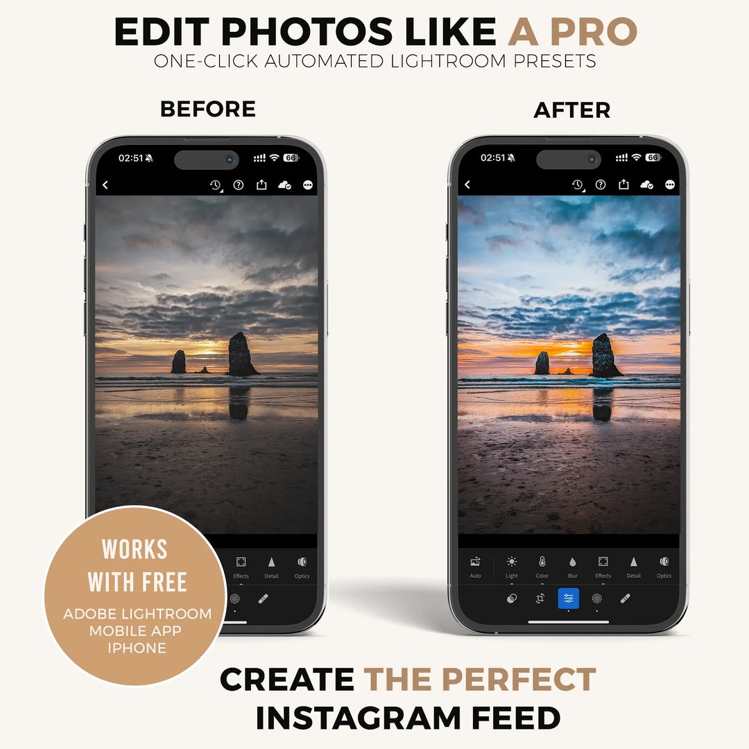 Landscape Lightroom Presets Collection presetsh photography