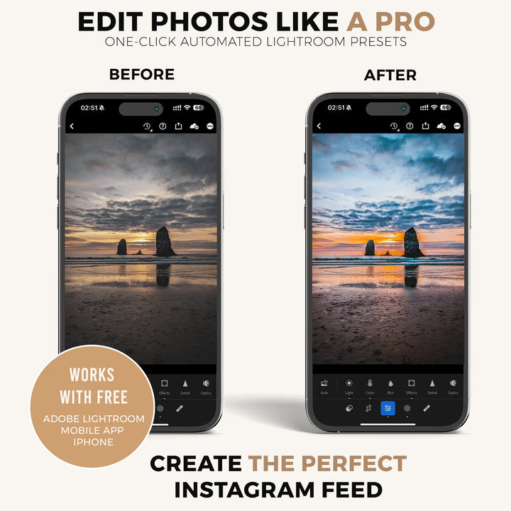 Landscape Lightroom Presets Collection presetsh photography