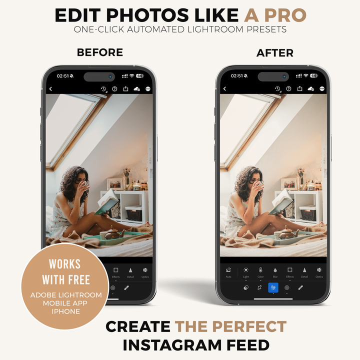 Boho Glow Lightroom Presets 