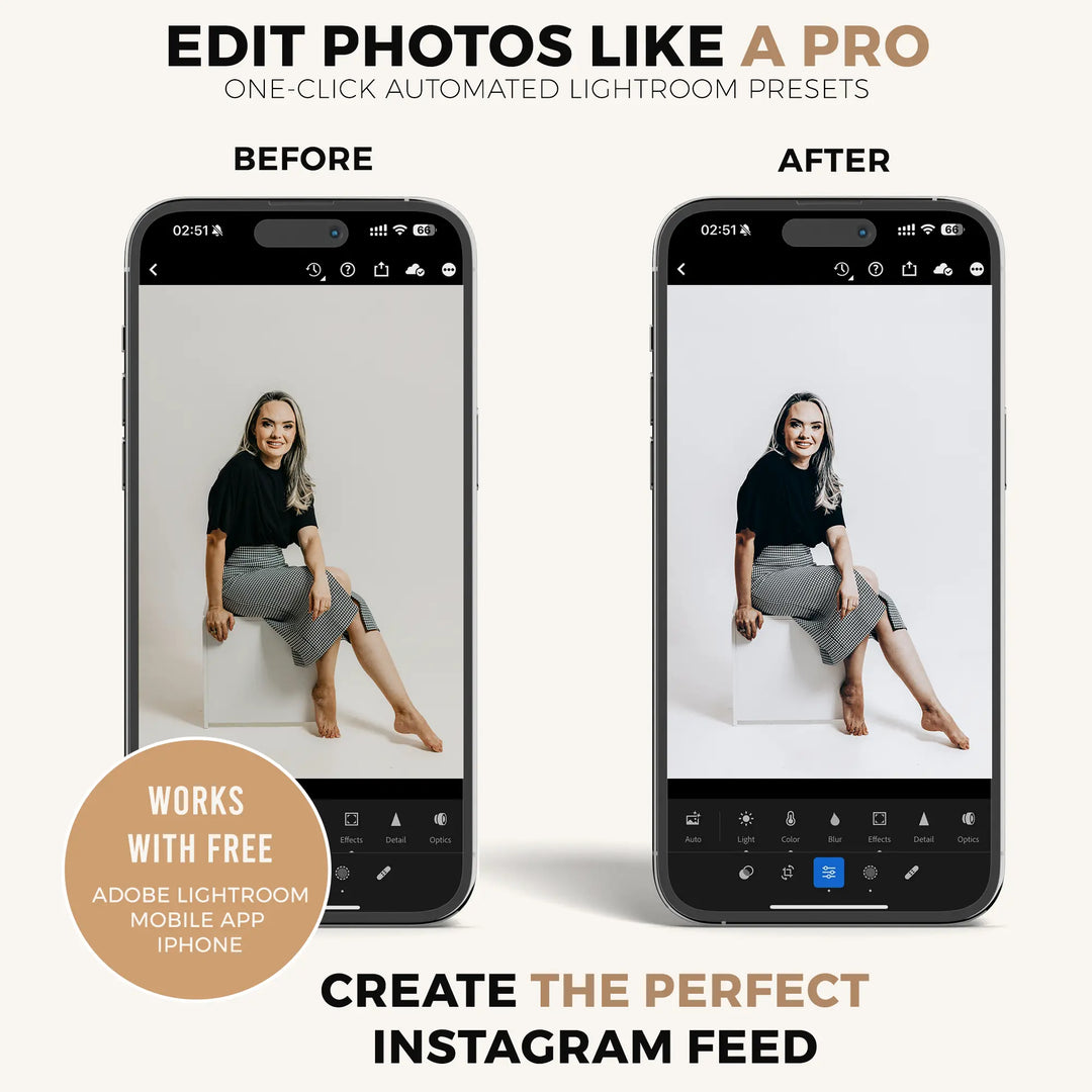 Minimal Lightroom Presets