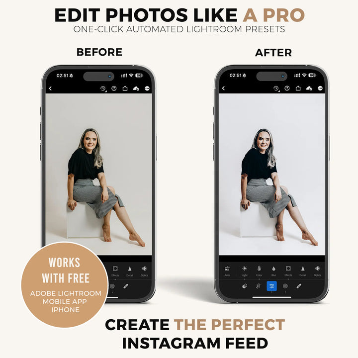 Minimal Lightroom Presets