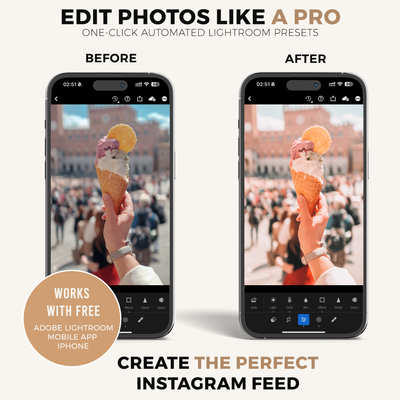 Influencer Lightroom Presets