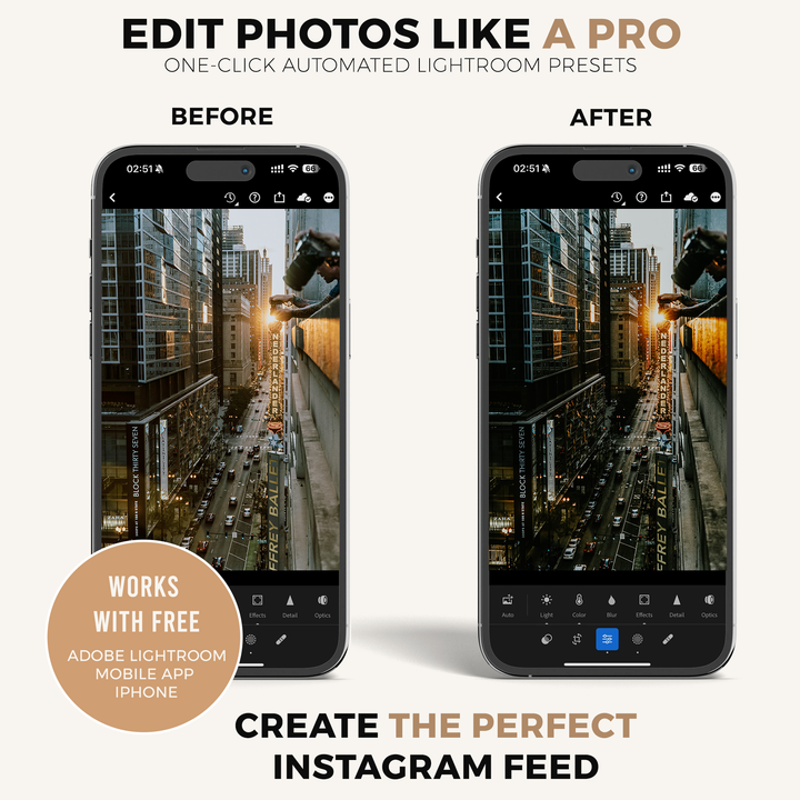 Dark Urban Lightroom Presets Collection Presetsh