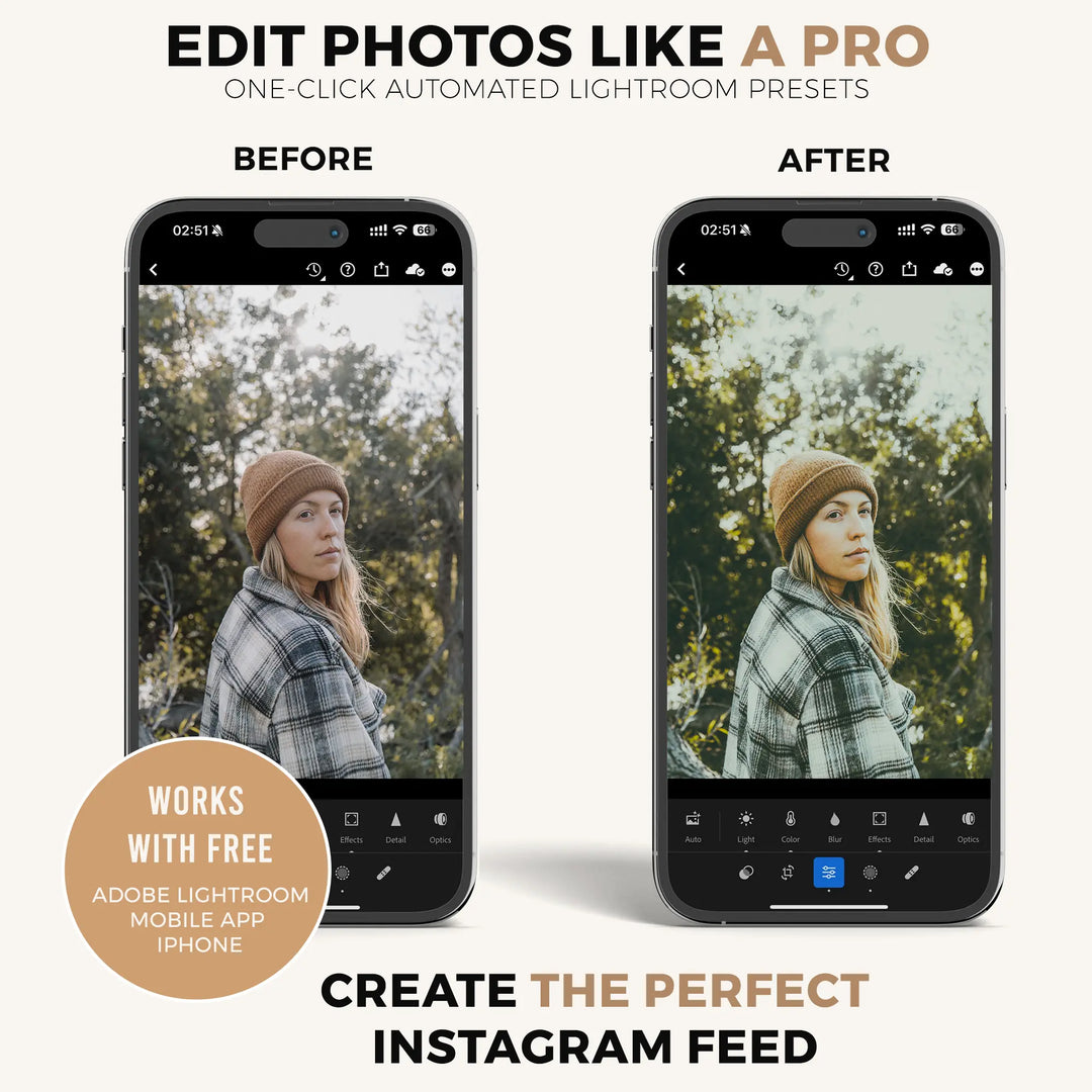 Moody Lifestyle Lightroom Presets