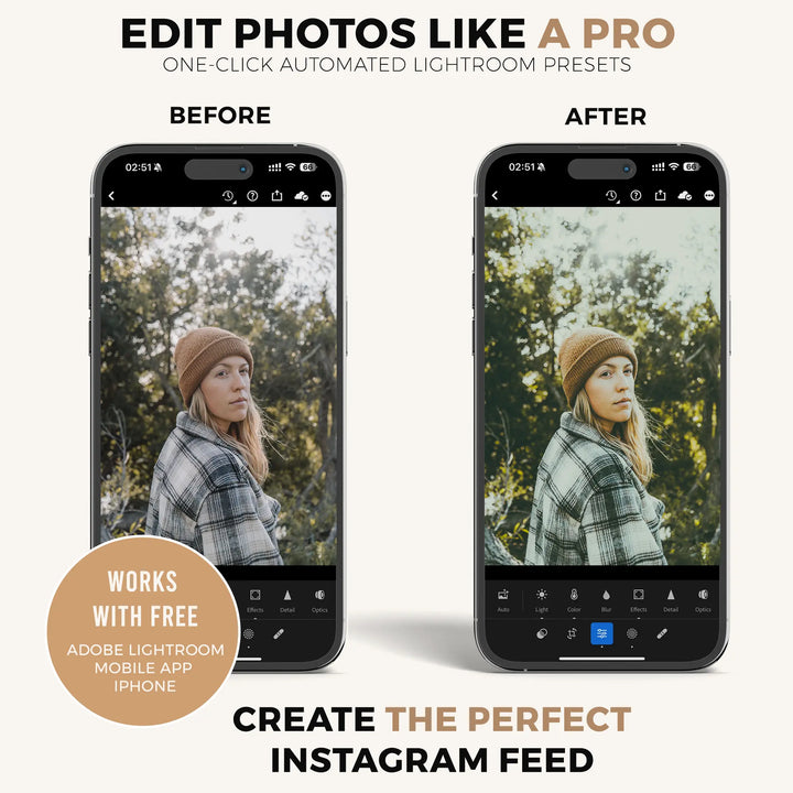 Moody Lifestyle Lightroom Presets