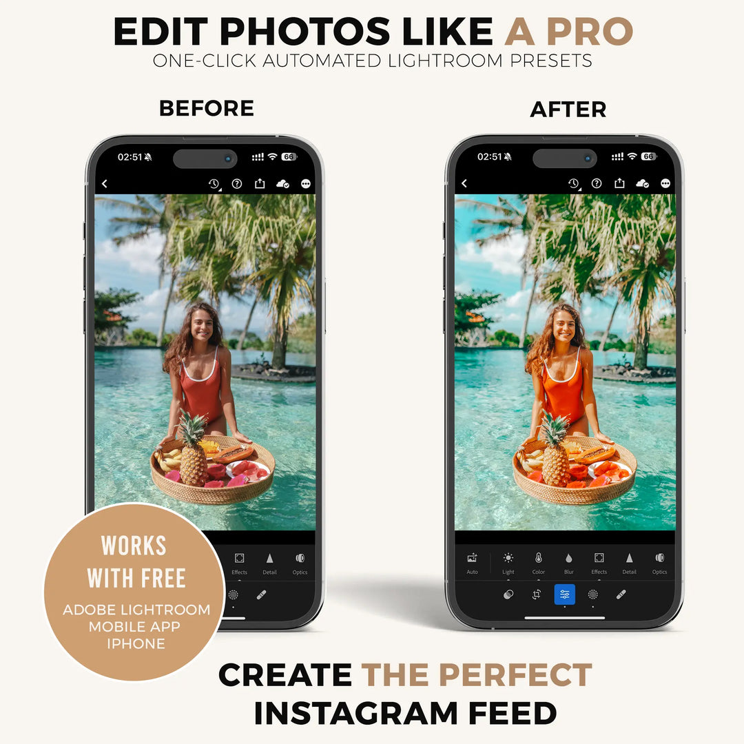 Tequila Lightroom Presets