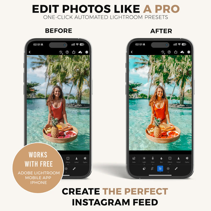 Tequila Lightroom Presets