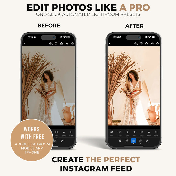 Bohemian Lightroom Presets