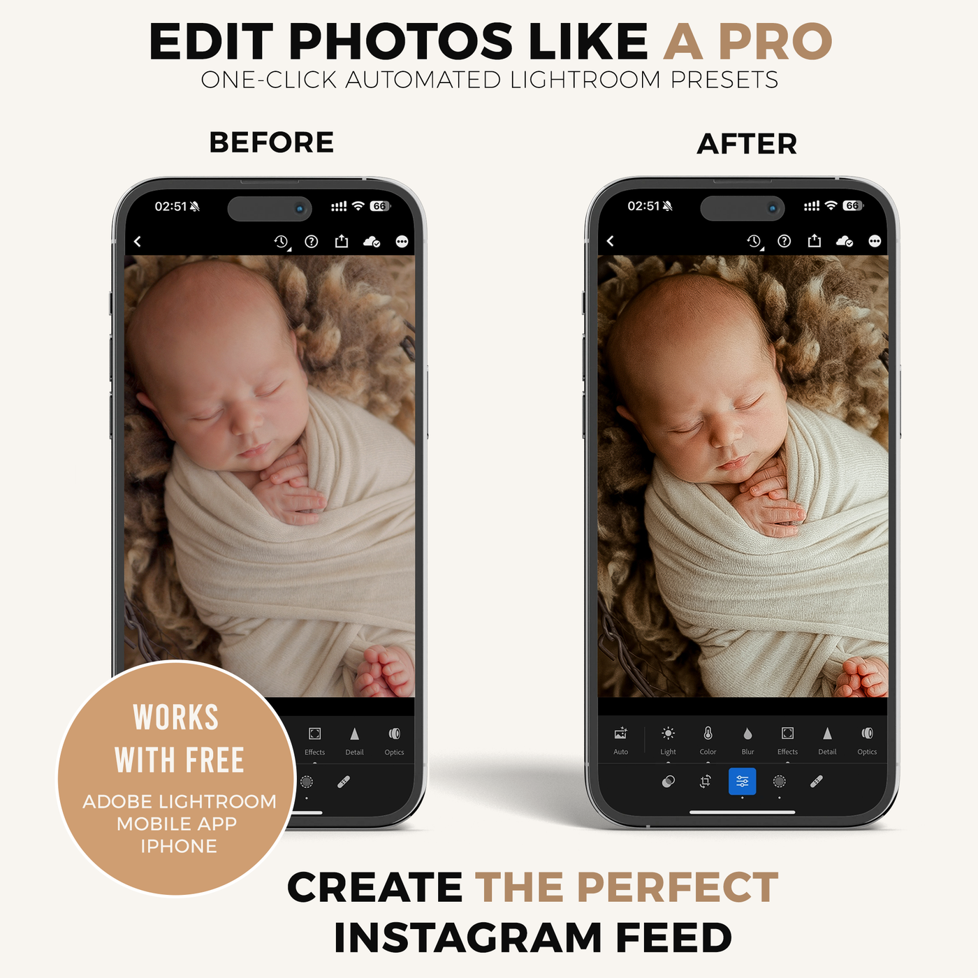 newborn presets 