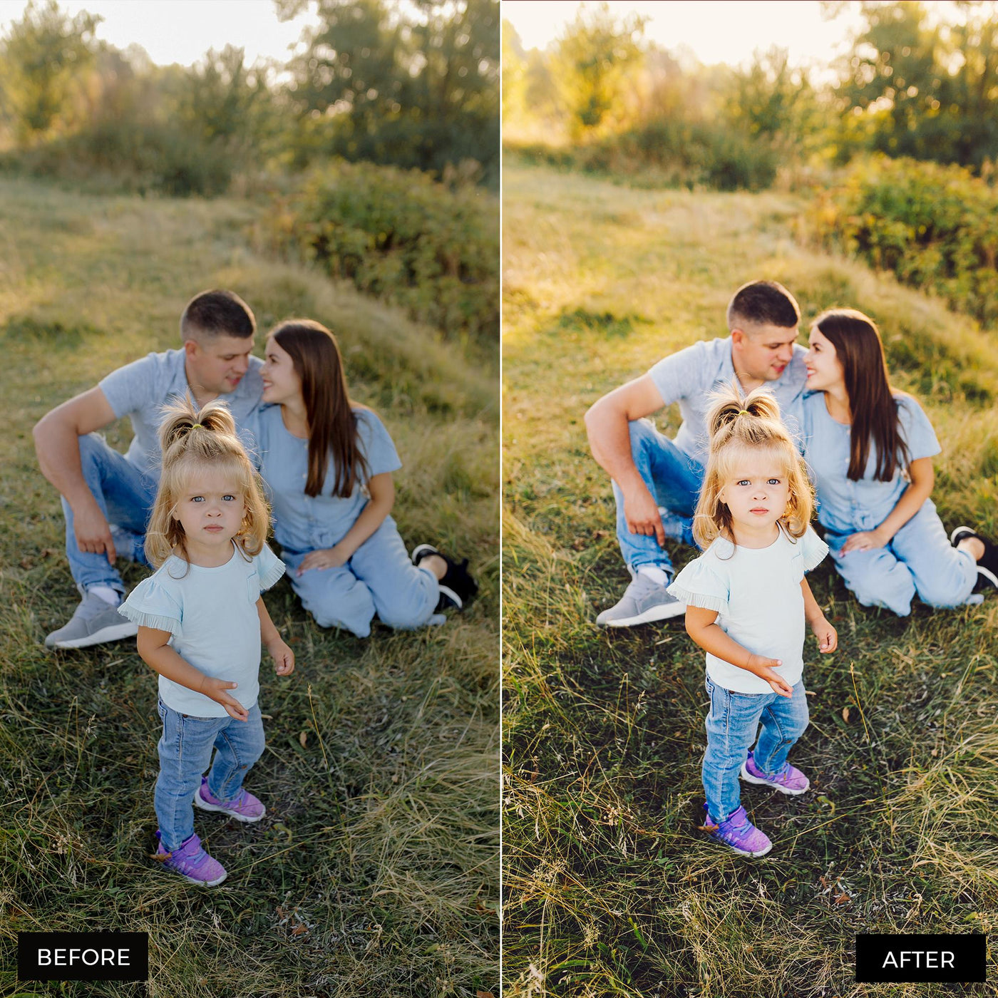 Portraits lightroom presets 