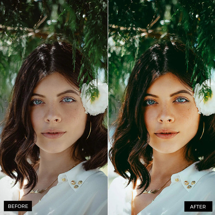 Modern Portrait Lightroom Presets