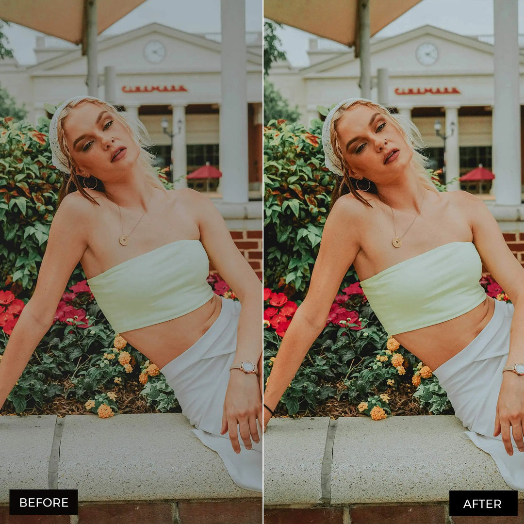Modern Portrait Lightroom Presets