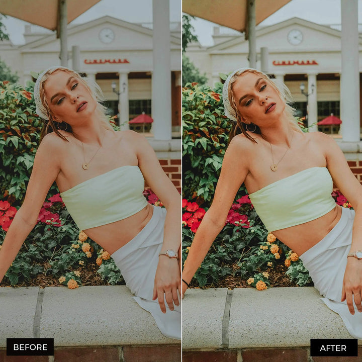 Modern Portrait Lightroom Presets