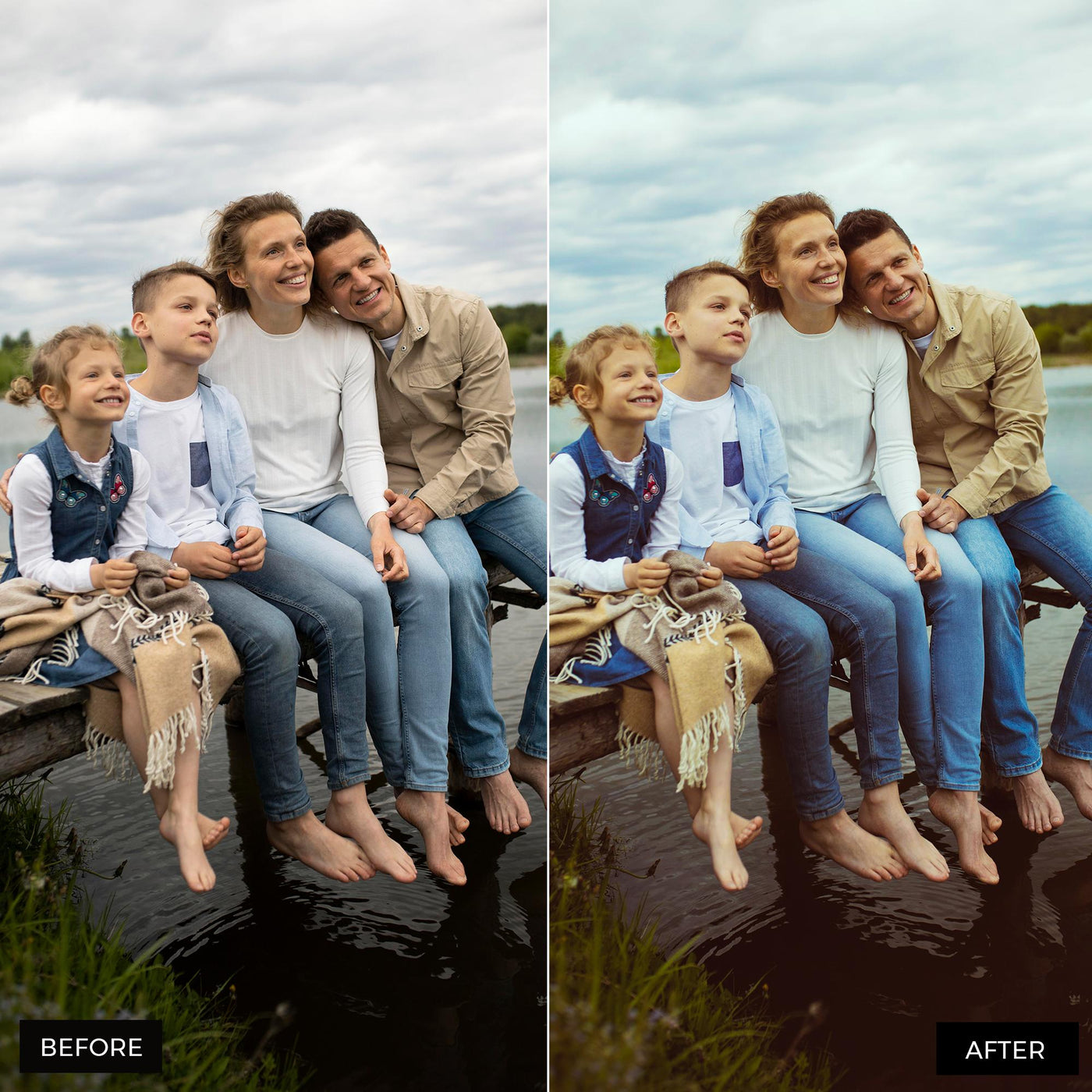 Portraits lightroom presets 