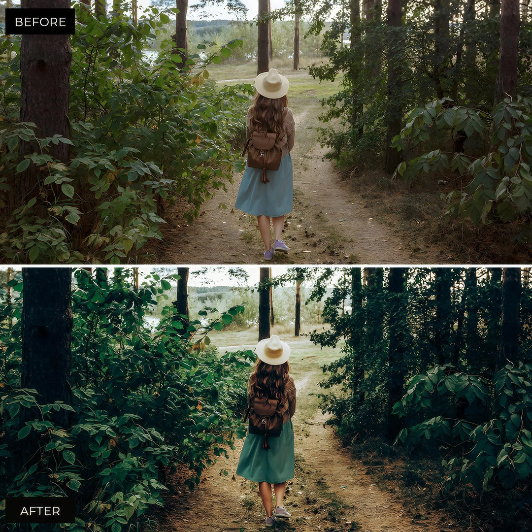 Forest Lightroom Presets 
