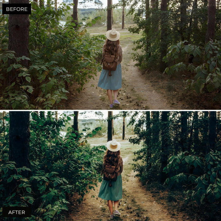 Forest Lightroom Presets 