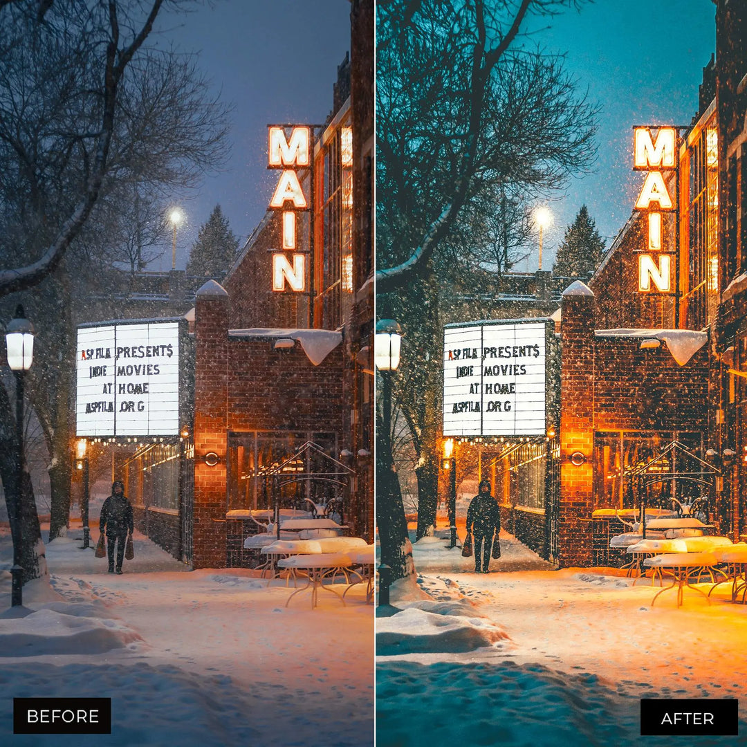 street photography presets