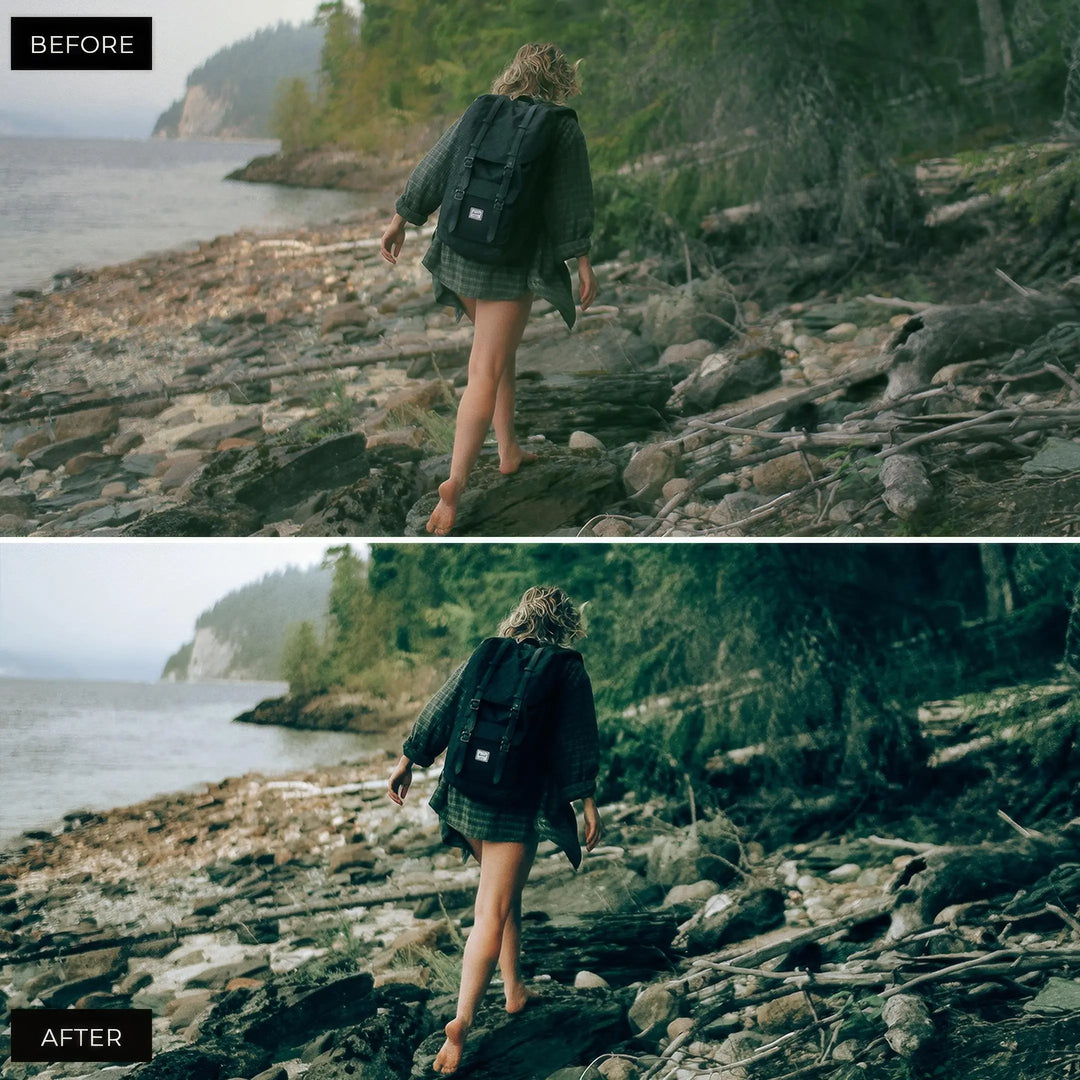 Forest Lightroom Presets 