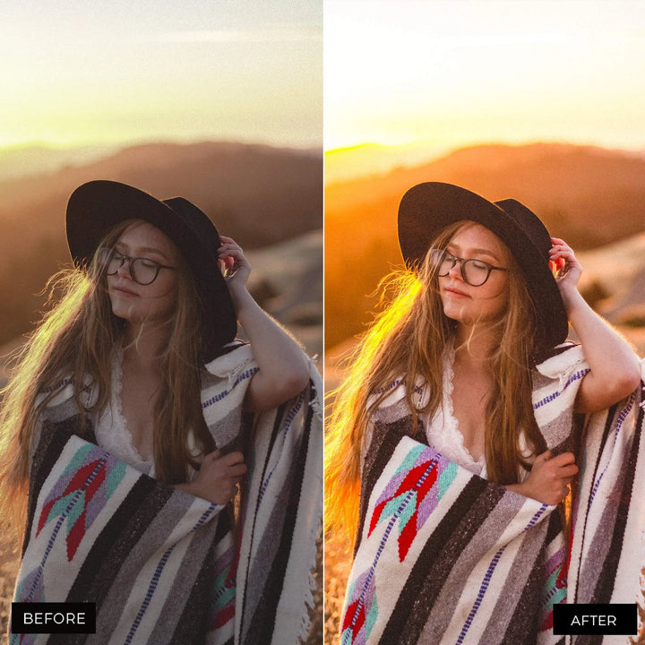 Golden Hour Lightroom Presets 