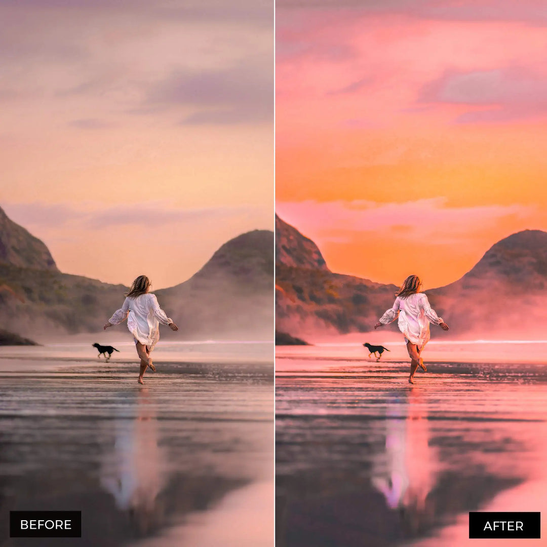 Sunset Lightroom Presets