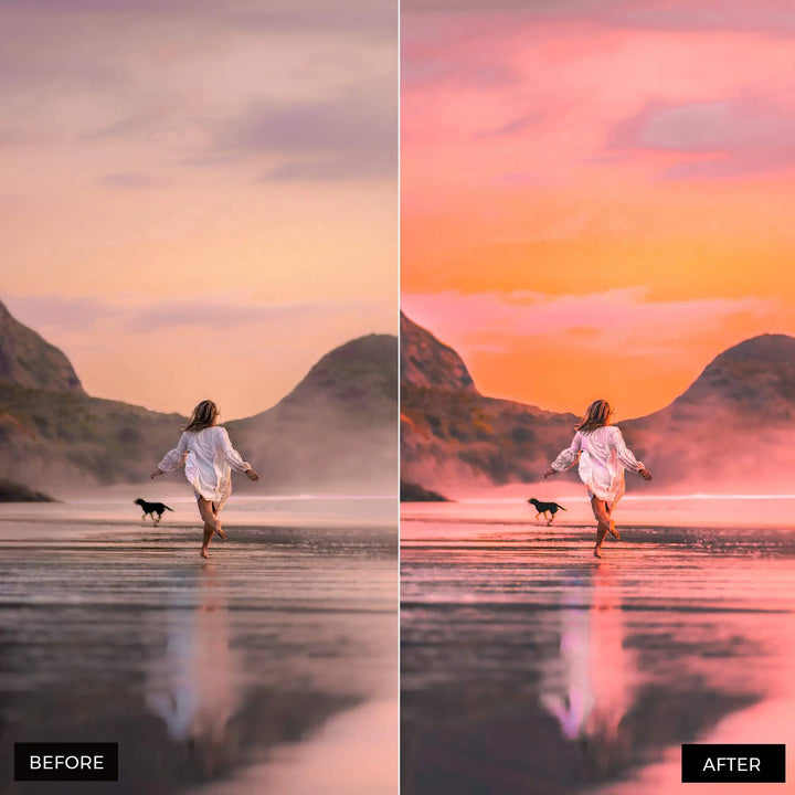 Sunset Lightroom Presets