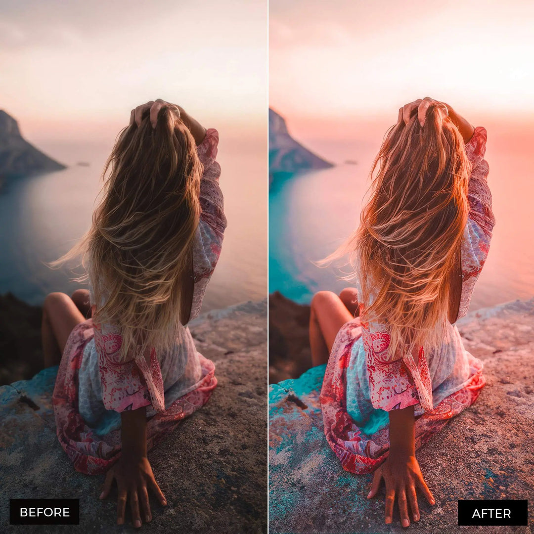 Sunset Lightroom Presets