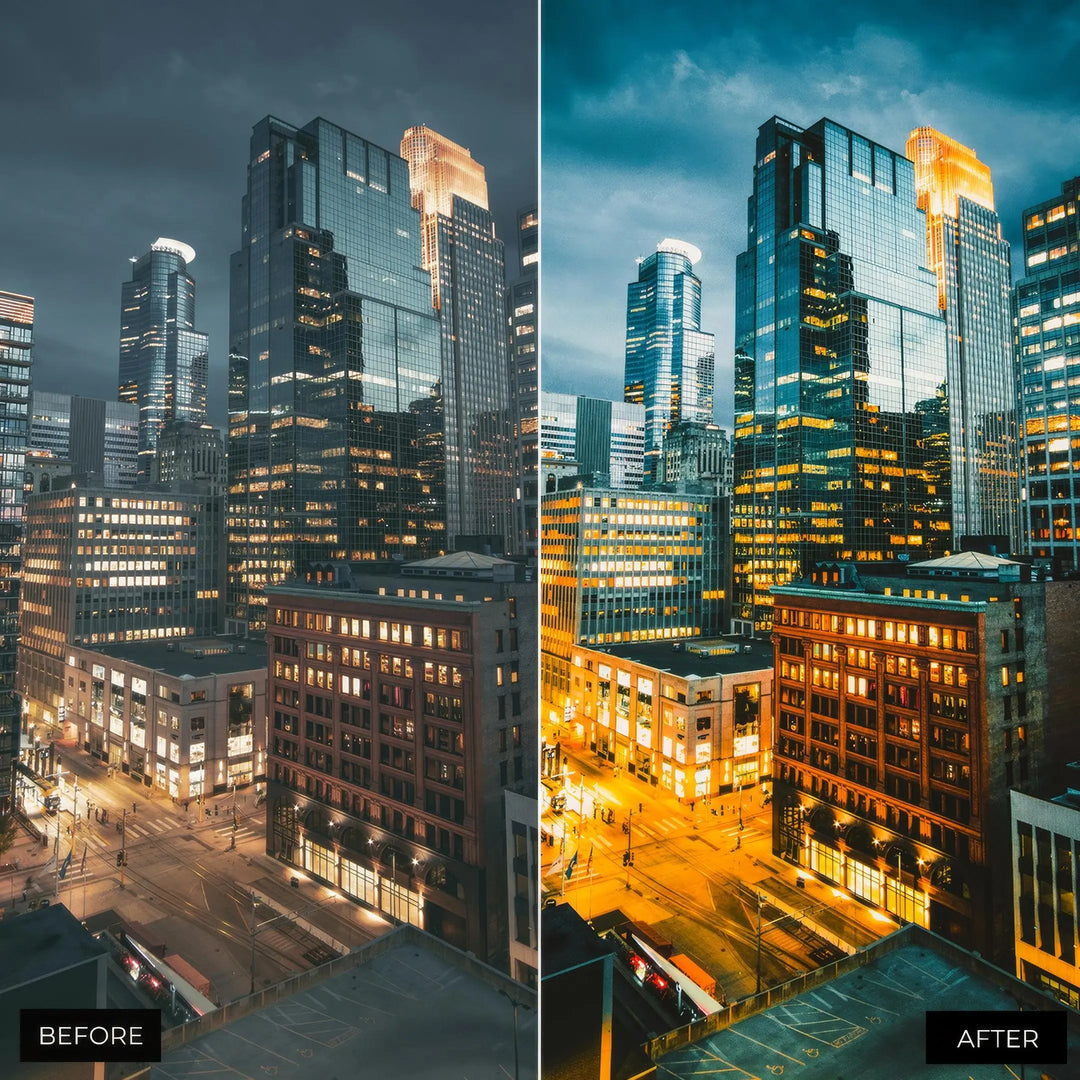 Street Photography Presets 