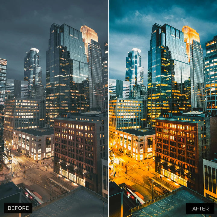 Street Photography Presets 