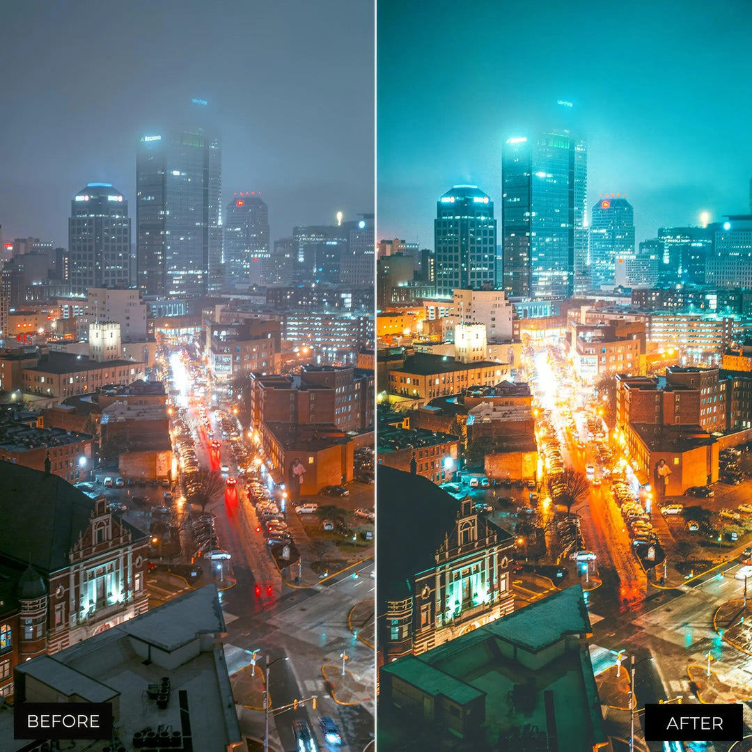 Street Photography Presets 