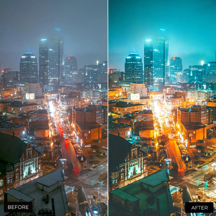 Street Photography Presets 