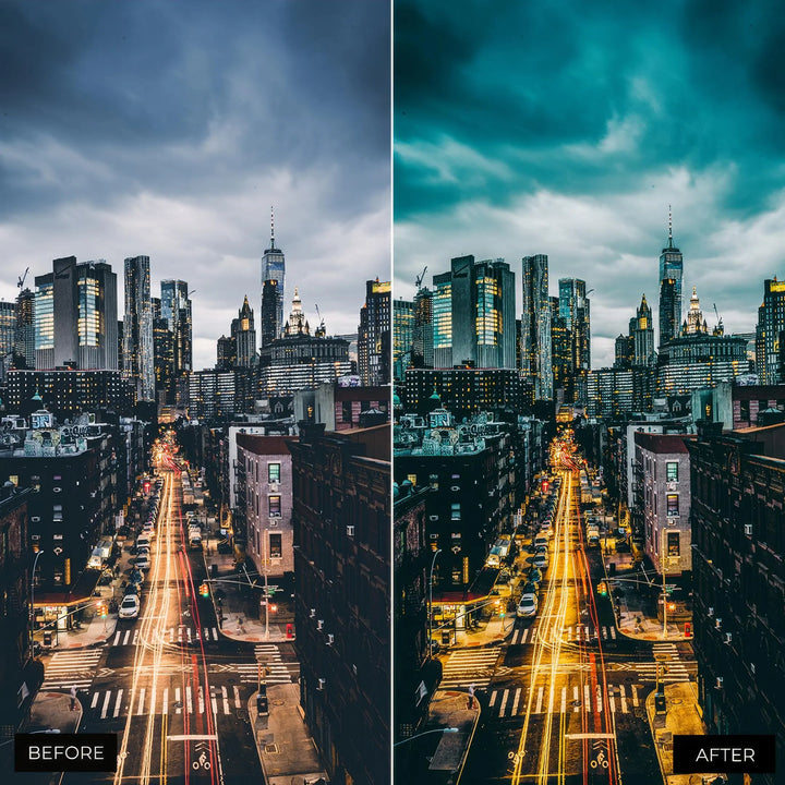 Street Photography Presets 