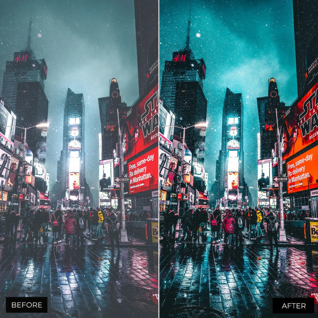 Street Photography Presets 
