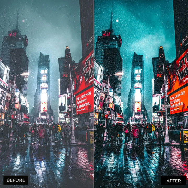 Street Photography Presets 