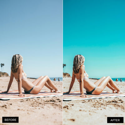 Summer Presets Lightroom