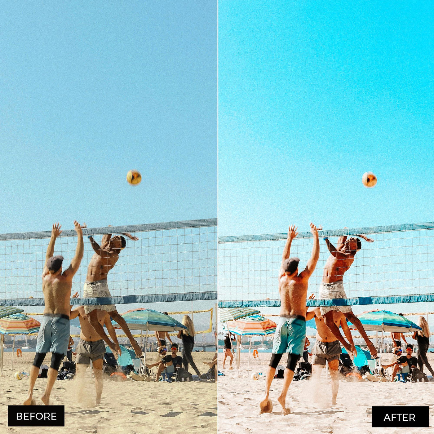 Summer Presets Lightroom