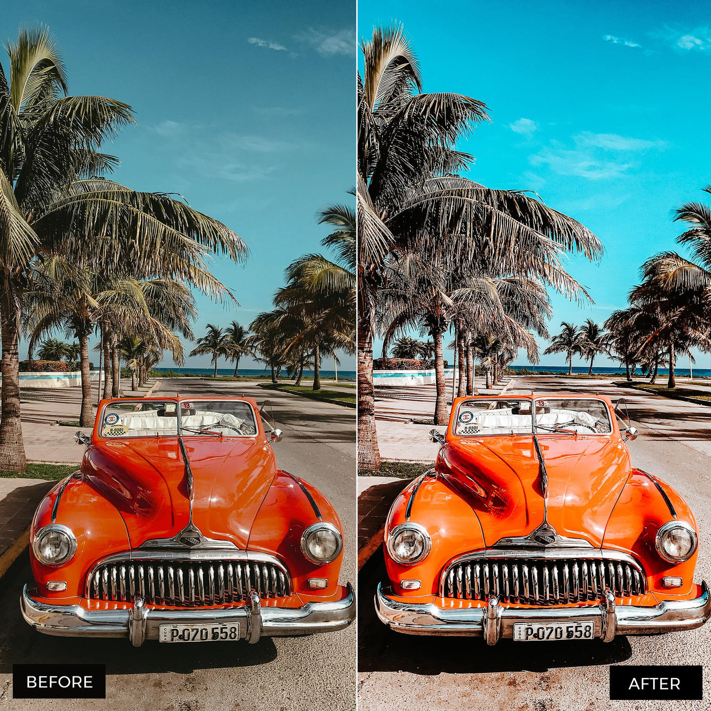 Summer Presets Lightroom