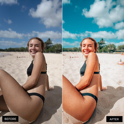 Summer Presets Lightroom