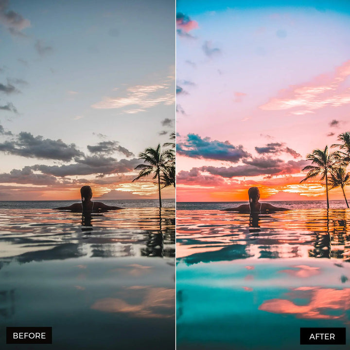 Sunset Lightroom Presets