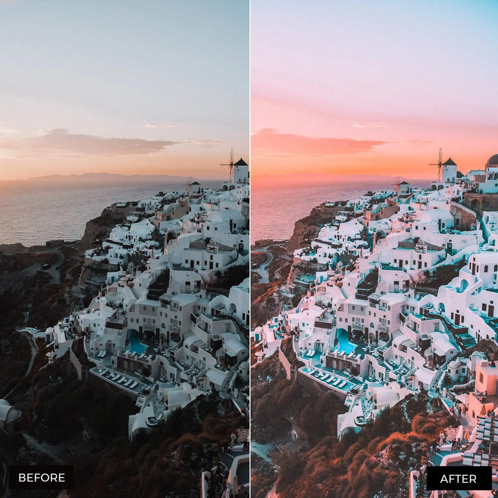Sunset Lightroom Presets