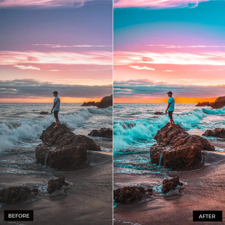 Sunset Lightroom Presets