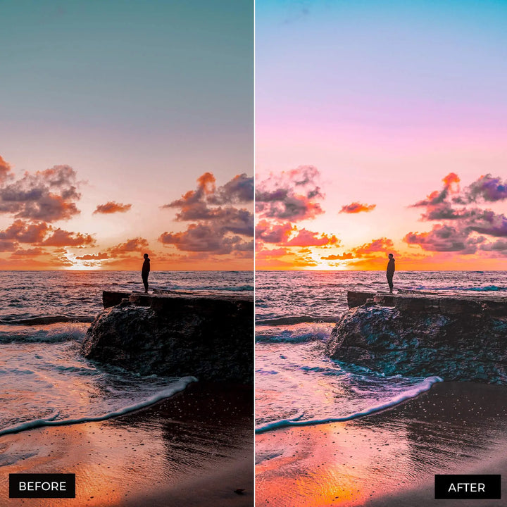 Sunset Lightroom Presets